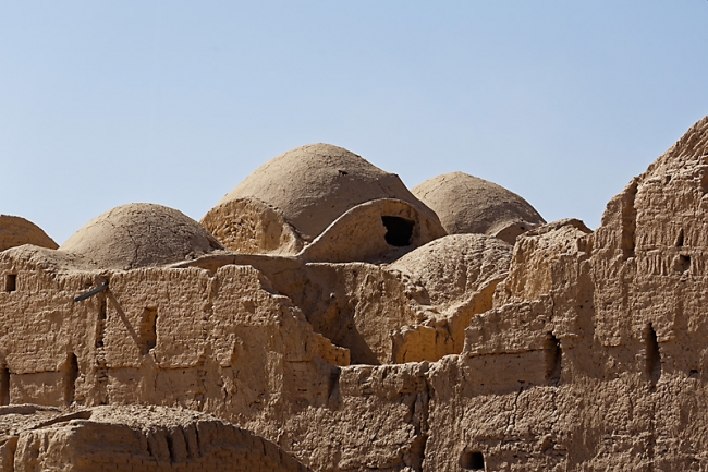 Mehriz-Caravanserail et fort de Saryazd-042